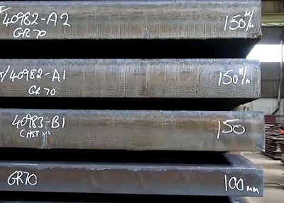 Gr 70 Normalized Steel Plate