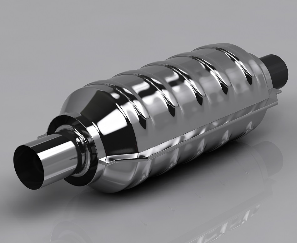 Determining Platinum, Palladium and Rhodium in Automotive Catalytic