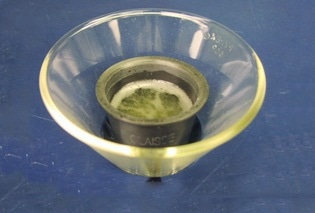 Zirconium crucibles and covers