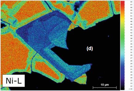Analysis of a mineral sample from the Parkin dike
