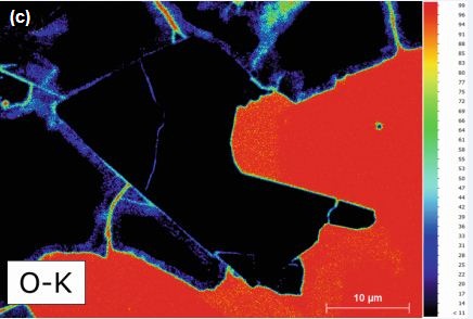 Analysis of a mineral sample from the Parkin dike