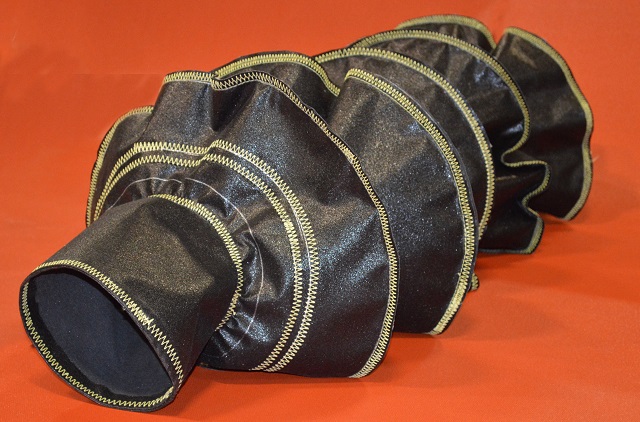 Robotic arm clothing must be able to withstand repetitive movements