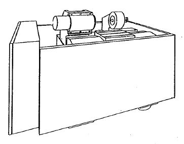 Drum lathe