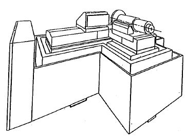 Horizontal spindle flycutter
