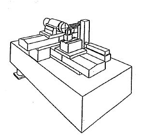 Two axis diamond turning machine