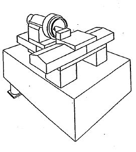 Hard turning lathe