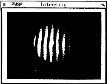 P-V form error (irregularity) of 0. 14µm (0.5 fringe) (Zygo)