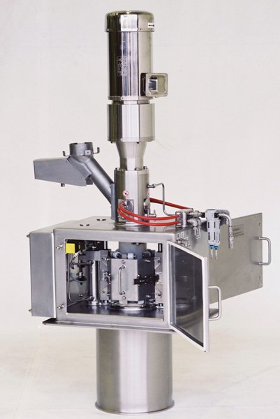 Fluidbed dryer