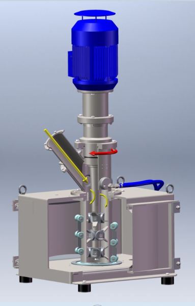 Fluidbed dryer