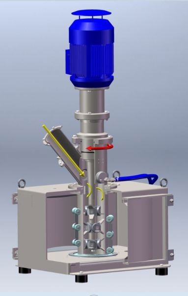 Fluidbed dryer