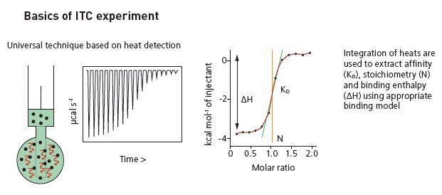 Basics of ITC experiment.