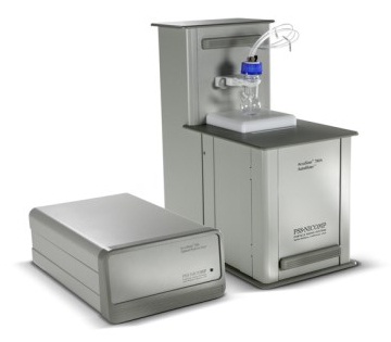 Schematic of AccuSizer AD