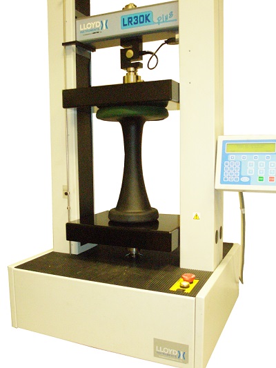 OneLeg and LR30KPlus materials tester