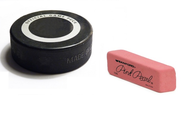 Rubber with different hardness