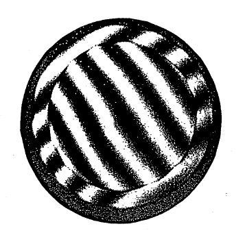 nterferogram of tilted flat surface machined with tool servo at a spindle speed of 480 rpm.
