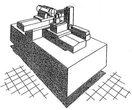 Schematic of workpiece