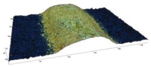 Zeta Optical Profilers show true film colors and can handle dissimilar materials in the same field of view.