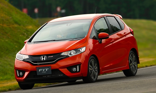 The Honda Fit.