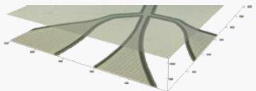 Measurement of layers beneath the material’s surface