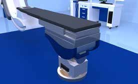 X-ray couch