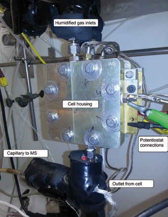 Cell housing