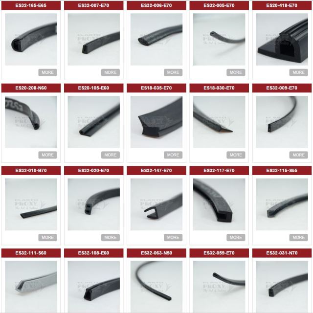 Curtain Wall Gasket Types