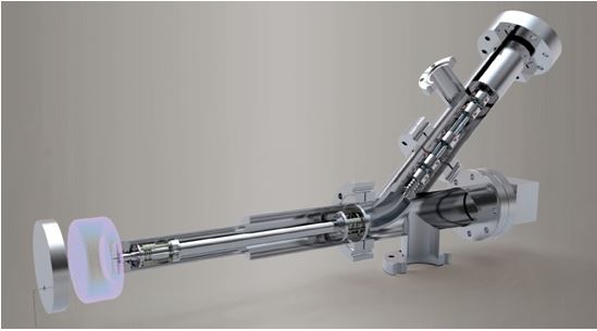 Typical operating configuration for the Hiden EQP