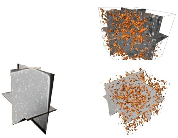 Reconstruction of diffusion coating