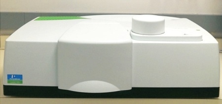 LAMBDA 1050 with universal reflectance accessory (URA).
