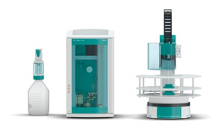 Compact Flex IC w/sequential suppression, 858 Professional Sample Processor, and conductivity detector