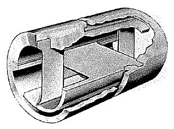 Free-Flex®flexural pivot cutaway
