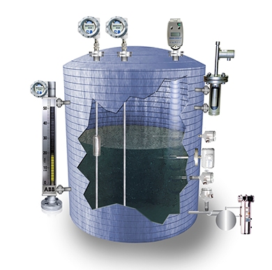 Level Measurement determines the position of the level relative to the top of bottom of the process fluid storage vessel. A variety of technologies can be used, determined by the characteristics of the fluid and its process conditions.