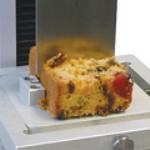 Shear testing of fruit cakes