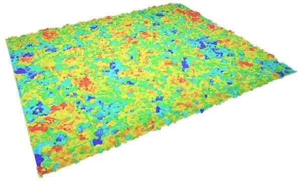 Topography example.