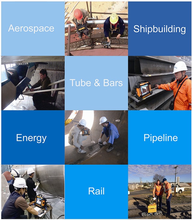 Key application areas of SIUI