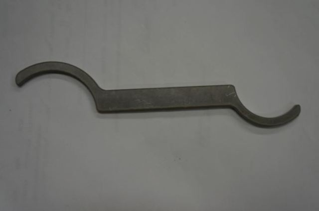 PVS-15 spanner wrench cut on the waterjet.