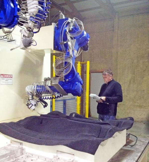 Revolutionary Robotic Waterjet