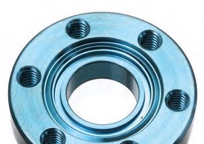 The durable SilcoGuard 1000 layer will withstand the sealing requirements of UHV, maintaining knife-edge integrity.