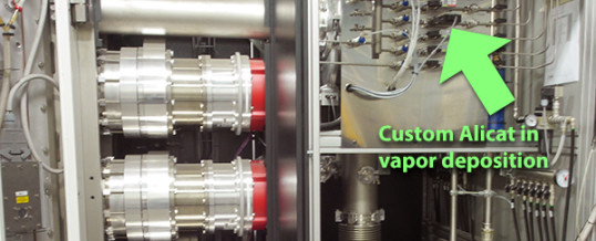 Alicat provided Duralar with a corrosion resistant flow controller with a custom gas calibration for TMS.