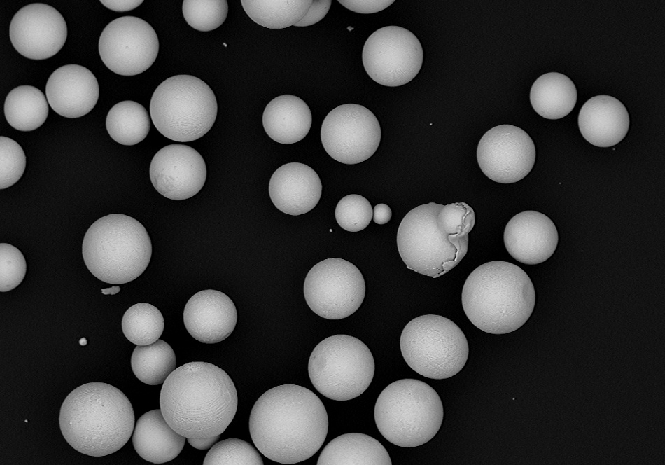 Particle analysis is also possible using the Phenom ProX