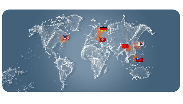 Levicron operates from Germany, Switzerland, the US and (more recently) China, South Korea and Taiwan