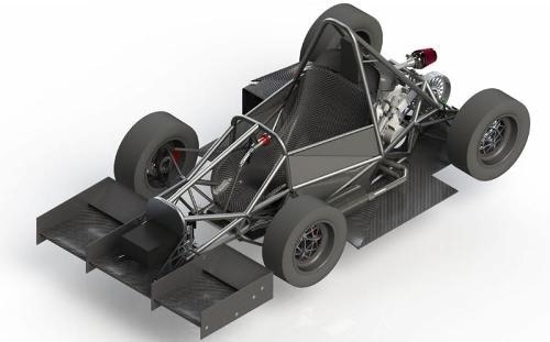 Waterjet Cutting Automotive Components for Gopher Motorsports Formula SAE Race Car