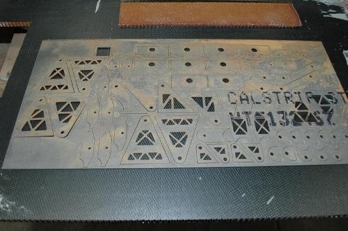 Waterjet Cutting Automotive Components for Gopher Motorsports Formula SAE Race Car