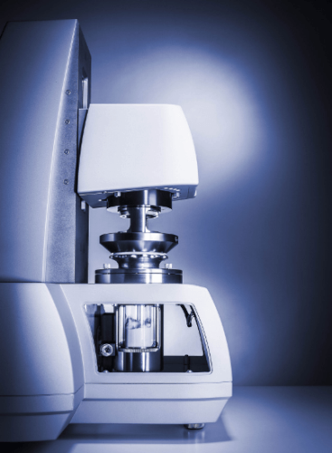 MCR 302 equipped with the powder cell.