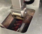 Passive roller system used for simulation of hot rolling.