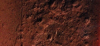 Internal pipeline corrosion shown. Pits, up to 10 mm deep in some cases, can develop.