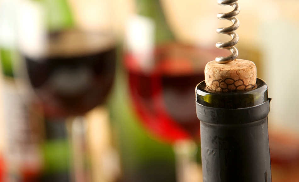 Light scattering patterns from wine were found to correlate with taste and quality.