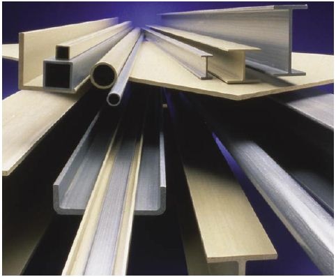 EXTREN® fiberglass structural shapes and plates