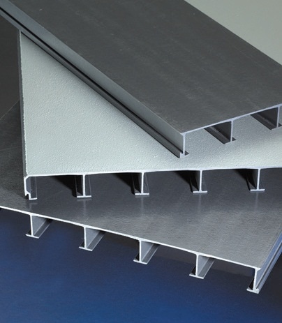 SAFPLANK®, a system of interlocking planks, provides easy installation and superior corrosion resistance for applications requiring a solid deck or floor