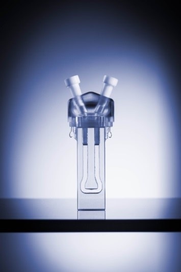Omega cuvette